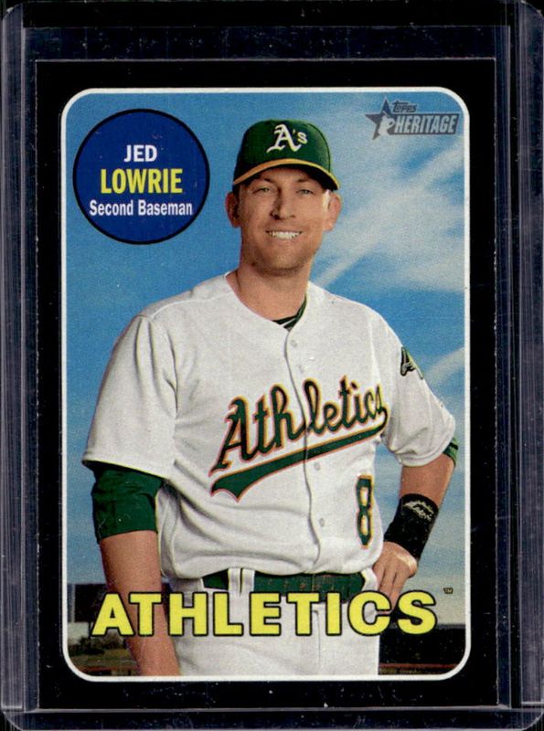 2018 Topps Heritage #311 Black Border