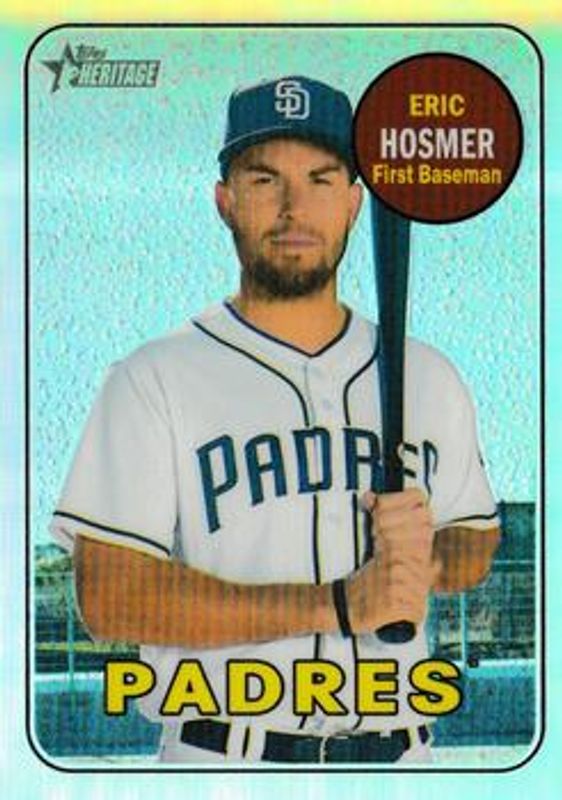 2018 Topps Heritage #THC-709 Chrome - Refractor /569