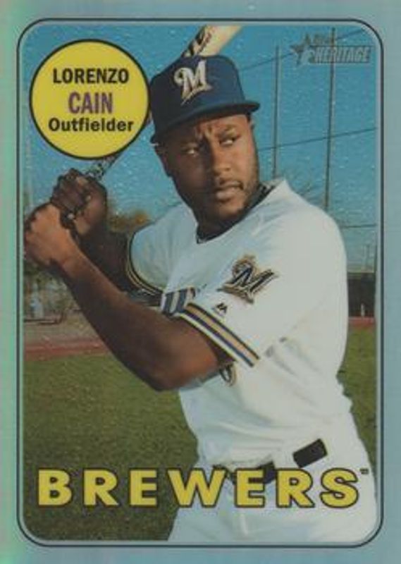 2018 Topps Heritage #THC-706 Chrome - Refractor /569