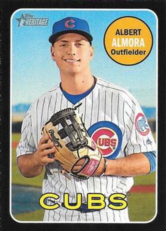 2018 Topps Heritage #411 Black Border