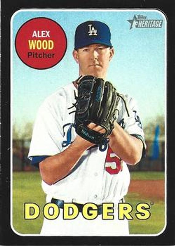 2018 Topps Heritage #263 Black Border