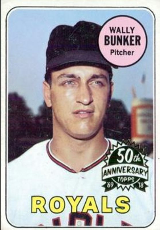 2018 Topps Heritage #137 50th Anniversary Buybacks