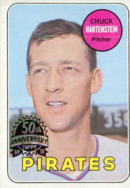 2018 Topps Heritage #596 50th Anniversary Buybacks