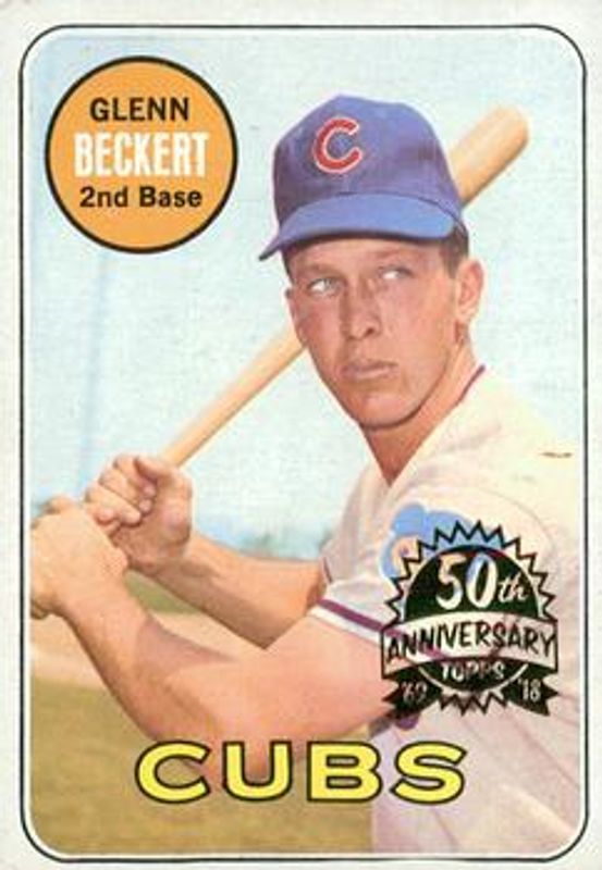 2018 Topps Heritage #171 50th Anniversary Buybacks