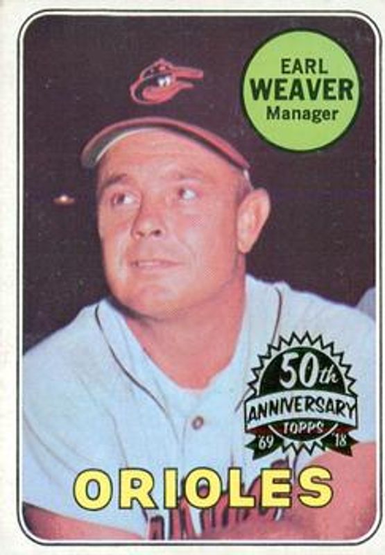 2018 Topps Heritage #516 50th Anniversary Buybacks