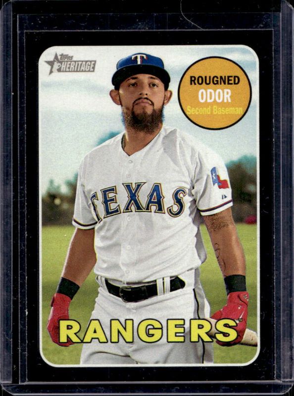 2018 Topps Heritage #110 Black Border