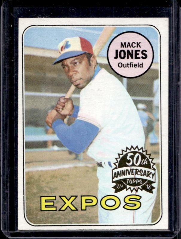 2018 Topps Heritage #625 50th Anniversary Buybacks