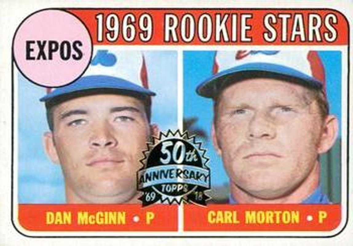 2018 Topps Heritage #646 50th Anniversary Buybacks