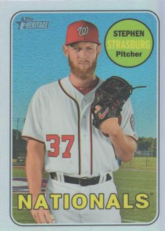 2018 Topps Heritage #THC-92 Chrome - Refractor /569