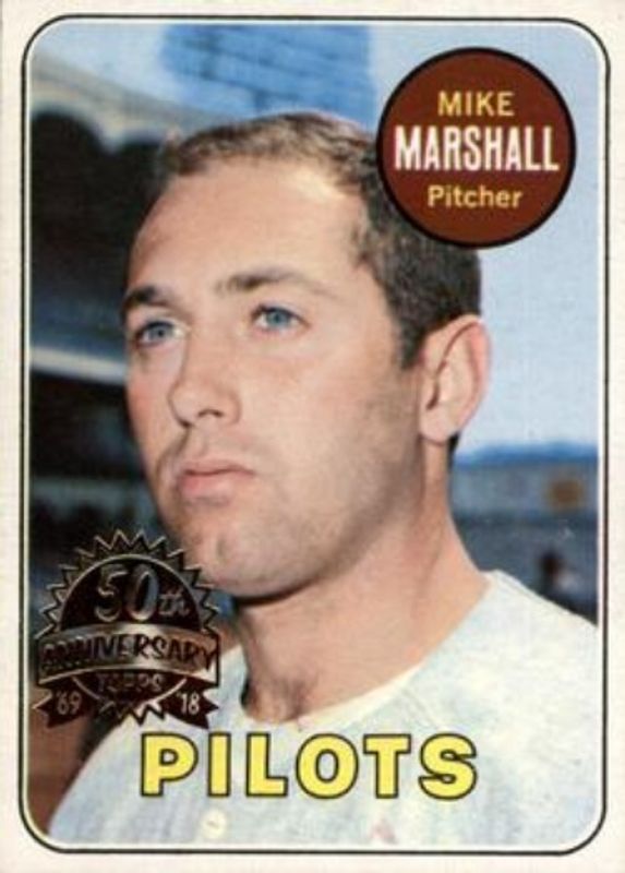 2018 Topps Heritage #17 50th Anniversary Buybacks