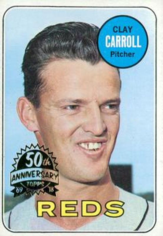 2018 Topps Heritage #26 50th Anniversary Buybacks