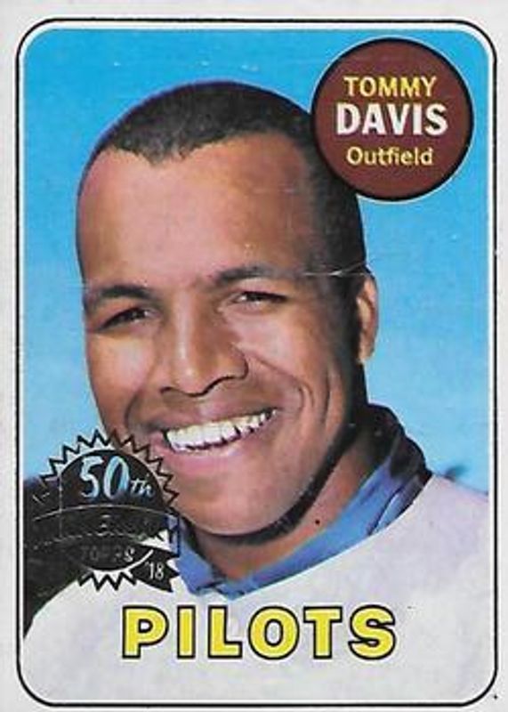 2018 Topps Heritage #135 50th Anniversary Buybacks