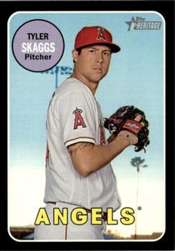 2018 Topps Heritage #572 Black Border