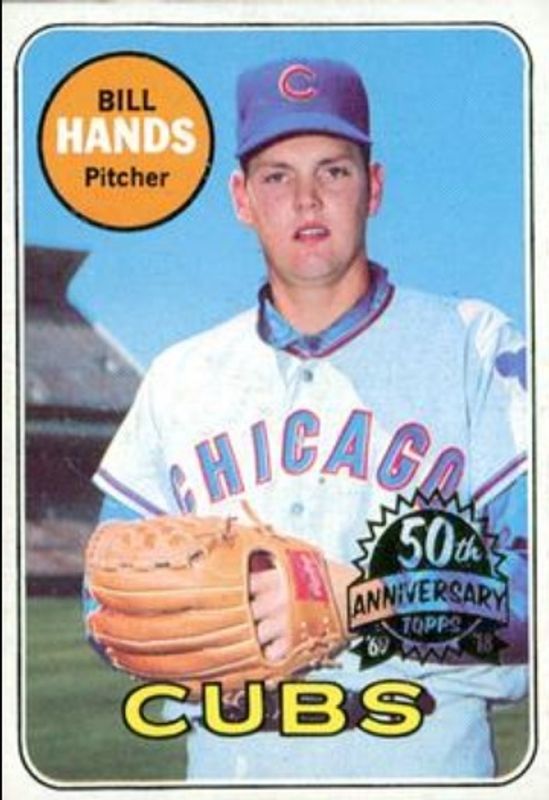 2018 Topps Heritage #115 50th Anniversary Buybacks