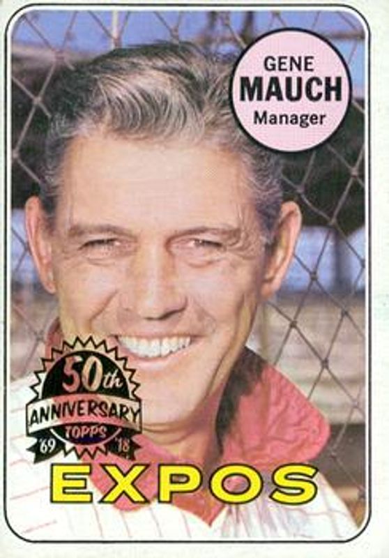 2018 Topps Heritage #606 50th Anniversary Buybacks