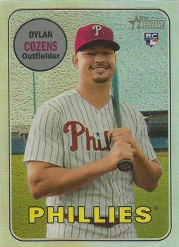 2018 Topps Heritage #THC-634 Chrome - Refractor /569