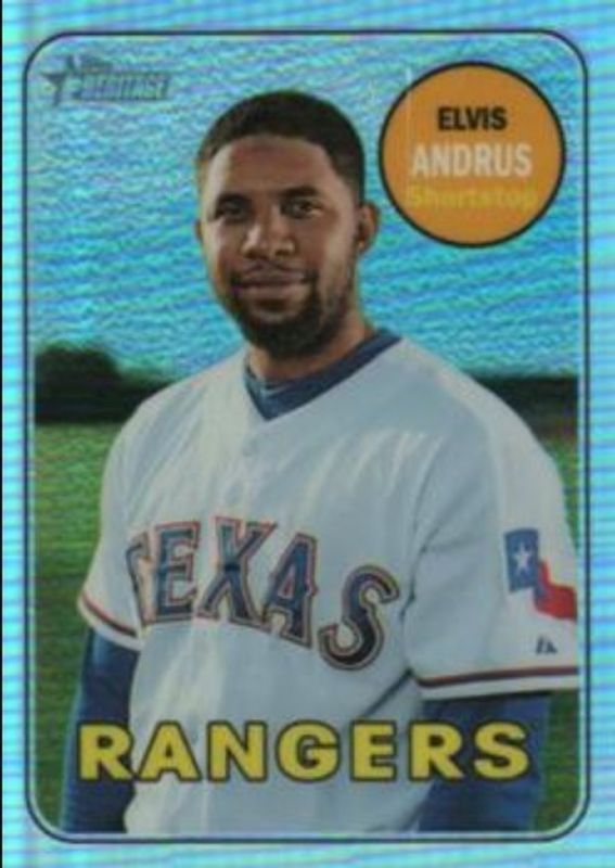 2018 Topps Heritage #THC-153 Chrome - Refractor /569