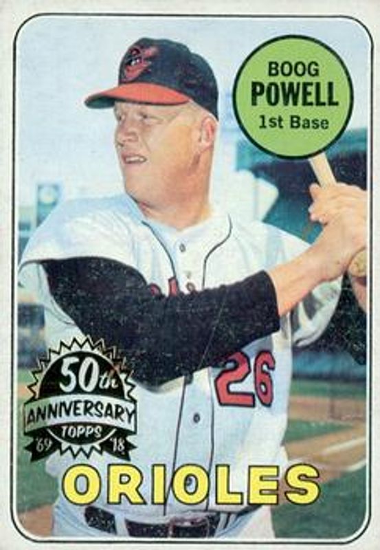 2018 Topps Heritage #15 50th Anniversary Buybacks