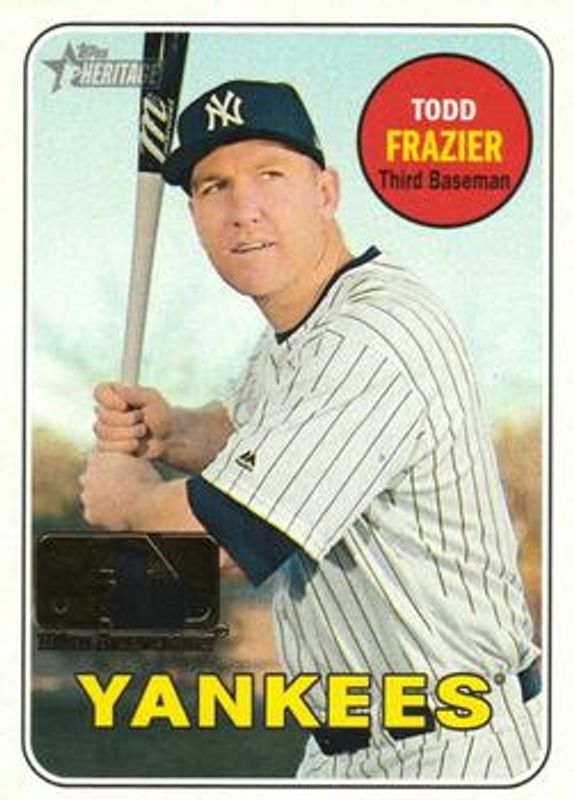 2018 Topps Heritage #413 100th Anniversary