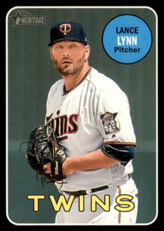 2018 Topps Heritage #682 Black Border