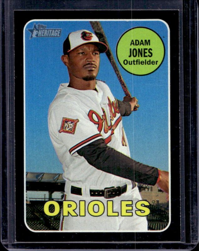 2018 Topps Heritage #37 Black Border