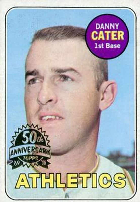 2018 Topps Heritage #44 50th Anniversary Buybacks