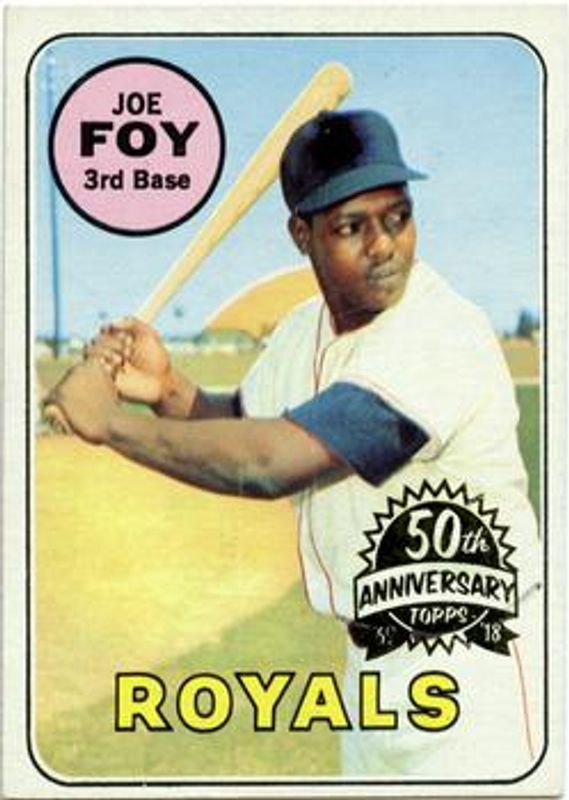 2018 Topps Heritage #93 50th Anniversary Buybacks