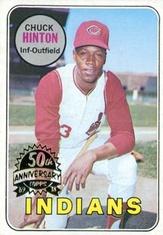 2018 Topps Heritage #644 50th Anniversary Buybacks