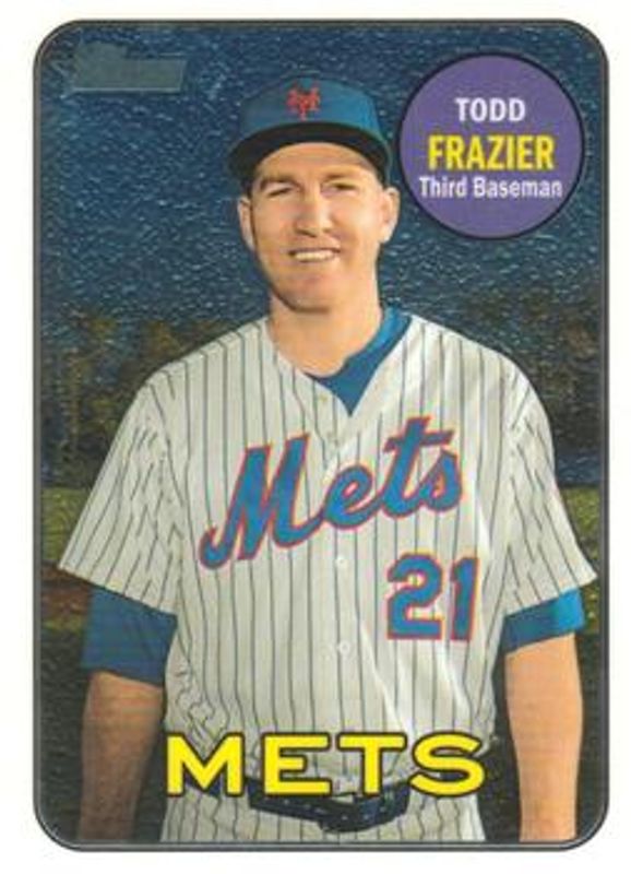 2018 Topps Heritage #THC-718 Chrome /999