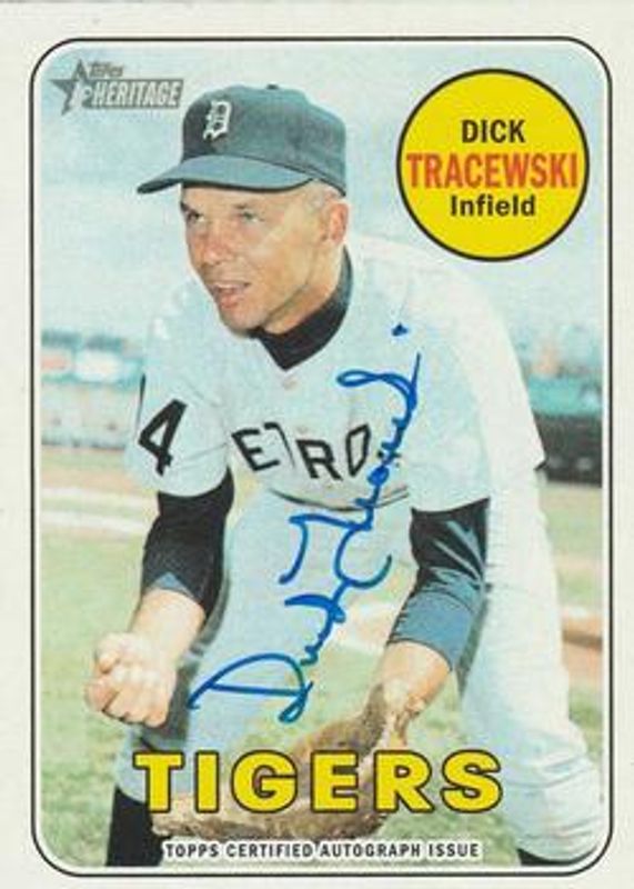 2018 Topps Heritage #ROA-DT Real One Autographs