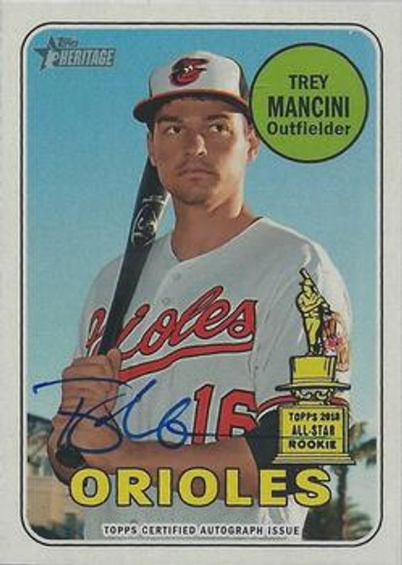 2018 Topps Heritage #ROA-TM Real One Autographs