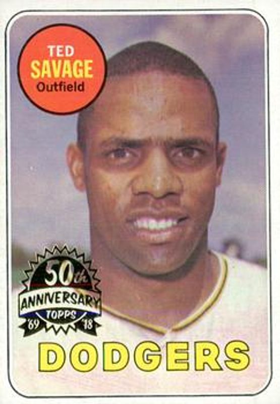 2018 Topps Heritage #471 50th Anniversary Buybacks