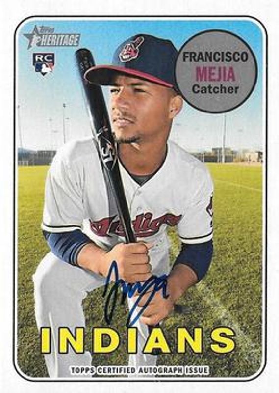 2018 Topps Heritage #ROA-FM Real One Autographs