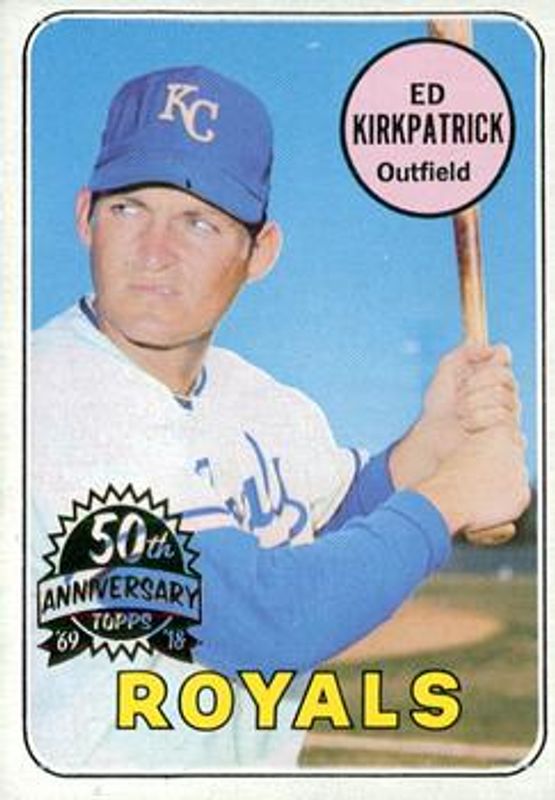 2018 Topps Heritage #529 50th Anniversary Buybacks