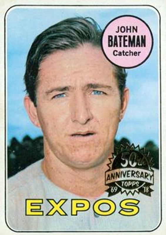 2018 Topps Heritage #138 50th Anniversary Buybacks