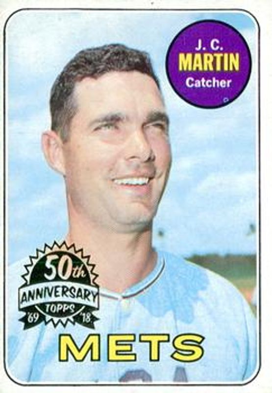 2018 Topps Heritage #112 50th Anniversary Buybacks