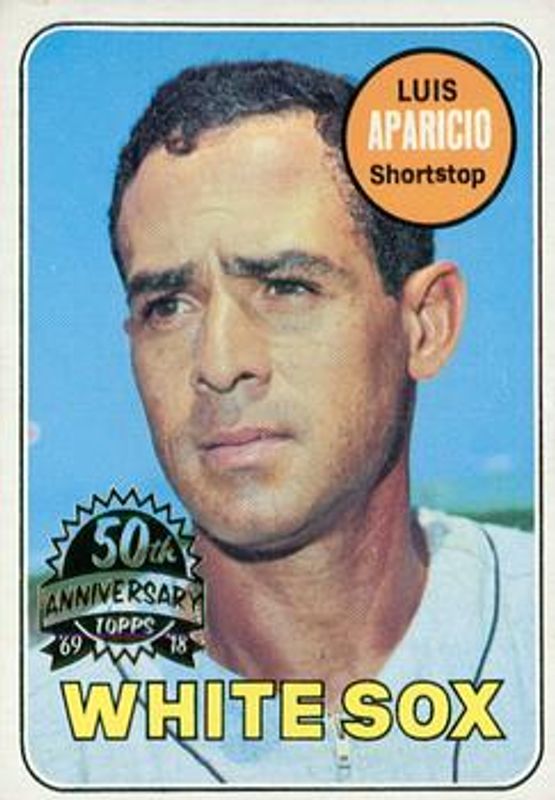 2018 Topps Heritage #75 50th Anniversary Buybacks