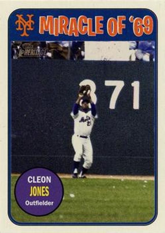 2018 Topps Heritage #MO69-CJ Miracle of '69