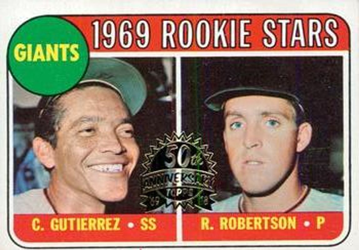 2018 Topps Heritage #16 50th Anniversary Buybacks