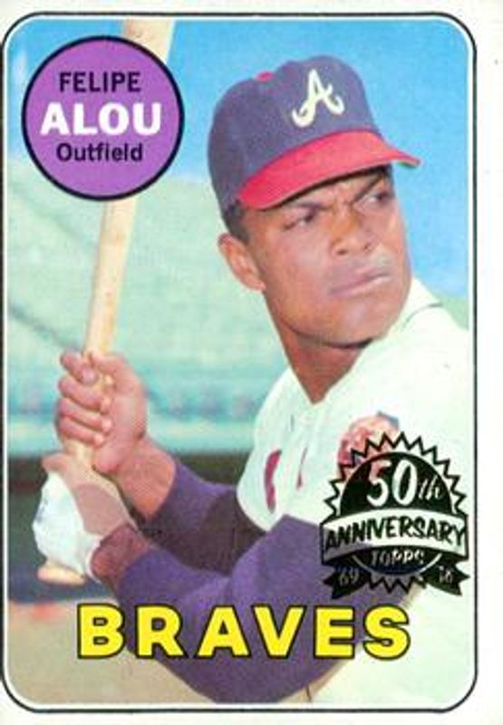 2018 Topps Heritage #300 50th Anniversary Buybacks