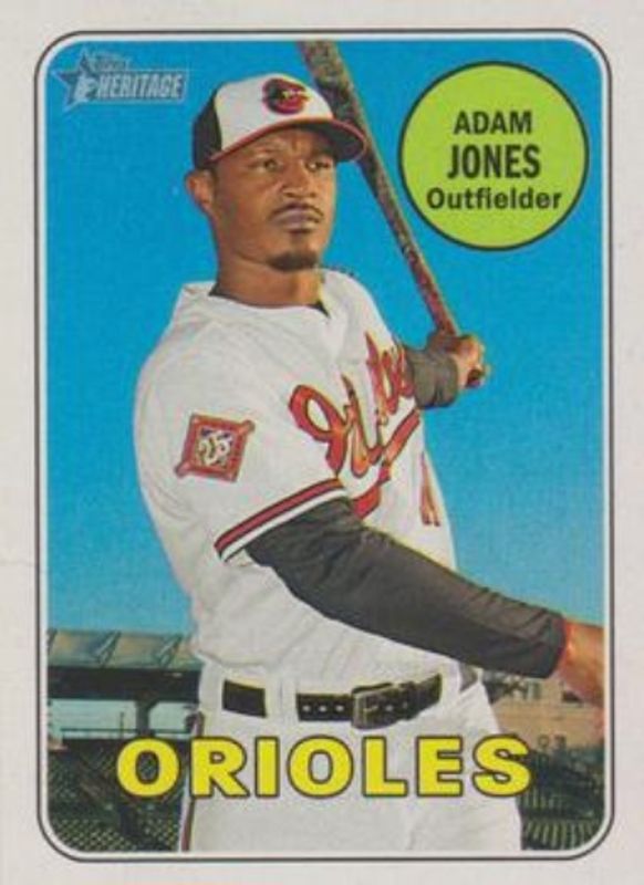 2018 Topps Heritage #37 Mini /100