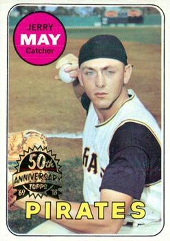 2018 Topps Heritage #263 50th Anniversary Buybacks