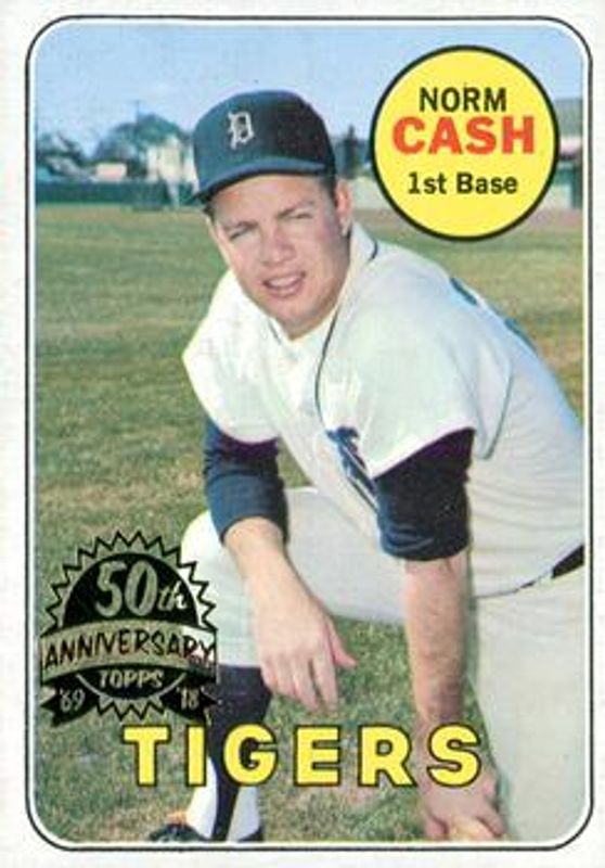 2018 Topps Heritage #80 50th Anniversary Buybacks