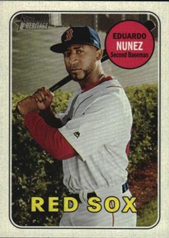 2018 Topps Heritage #712 Mini /100
