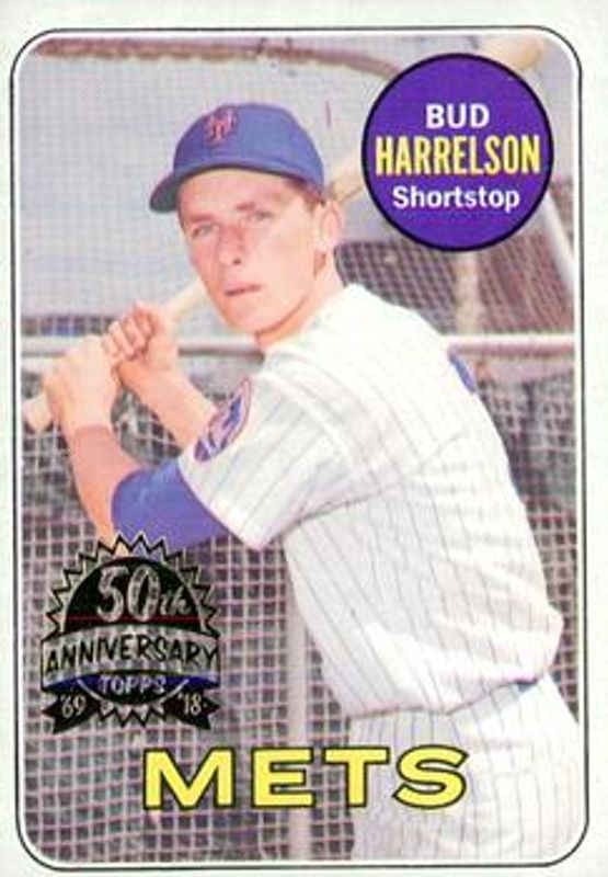 2018 Topps Heritage #456 50th Anniversary Buybacks