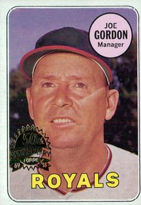 2018 Topps Heritage #484 50th Anniversary Buybacks