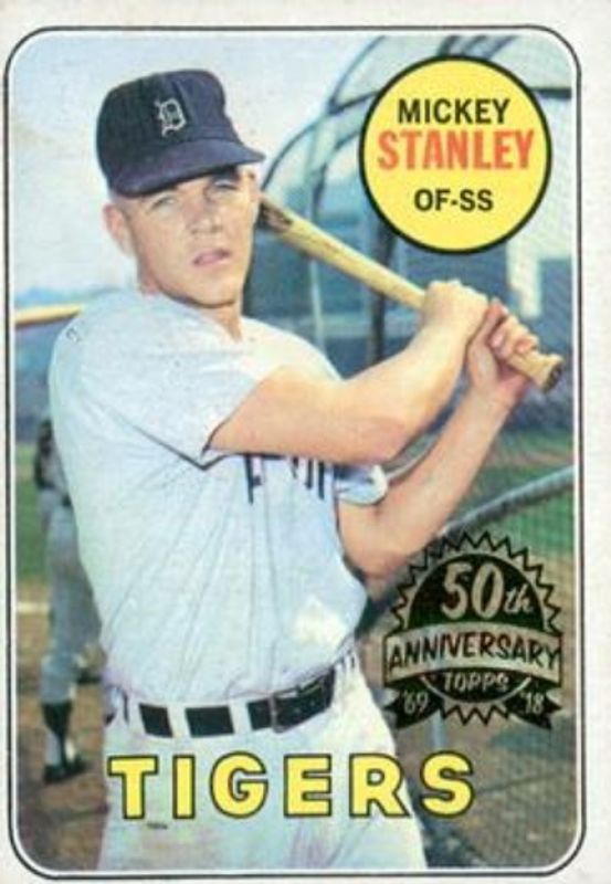 2018 Topps Heritage #13 50th Anniversary Buybacks