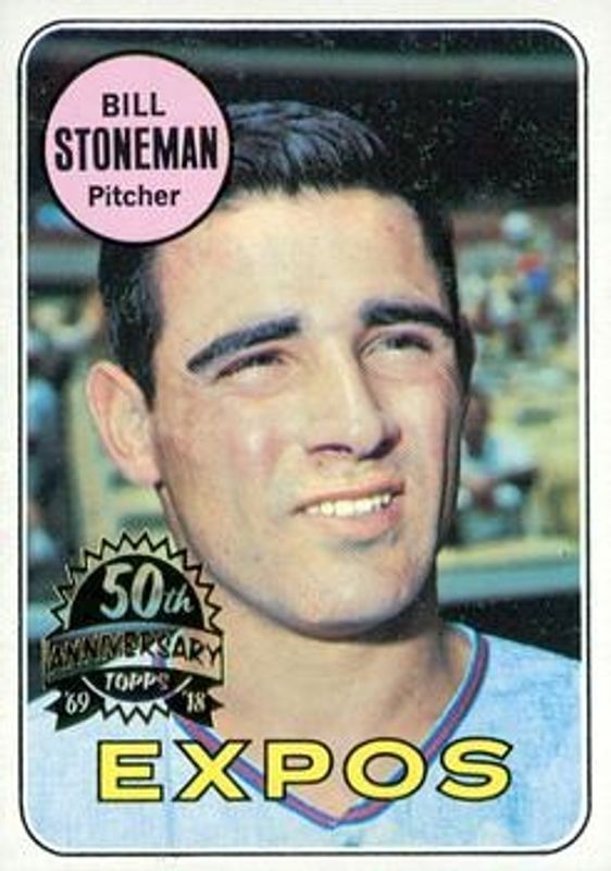 2018 Topps Heritage #67 50th Anniversary Buybacks