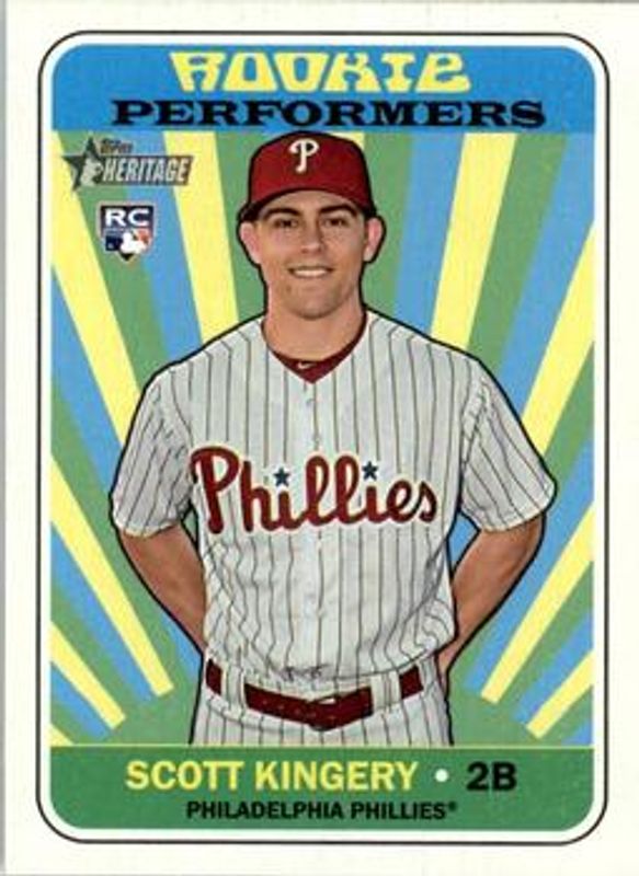 2018 Topps Heritage #RP-SK Rookie Performers