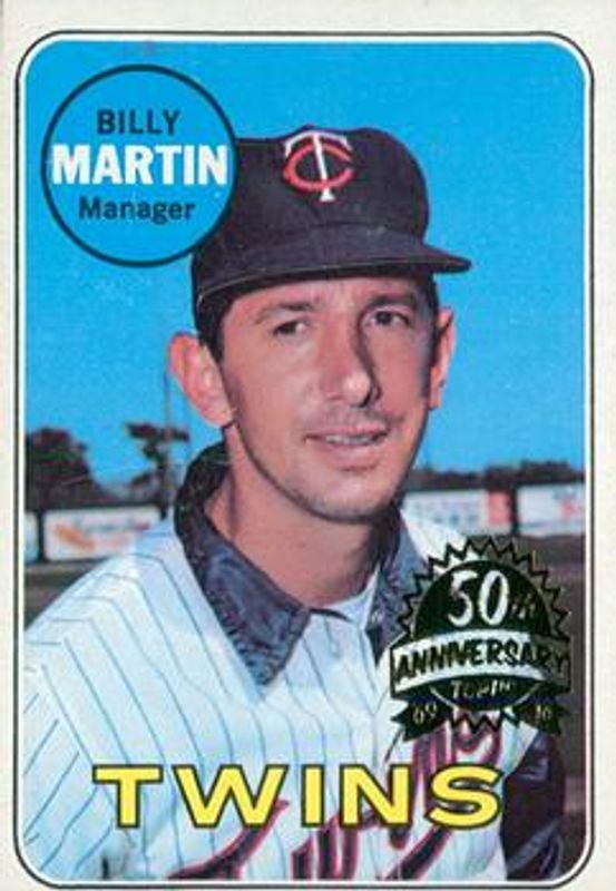 2018 Topps Heritage #547 50th Anniversary Buybacks